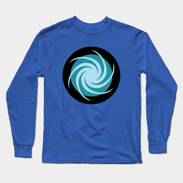 UniVersus - Air - Resource Symbol Long Sleeve T-Shirt by JascoGames